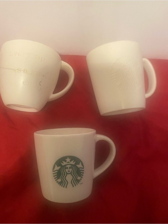 Starbucks Other - 3 collectible Starbucks espresso cups